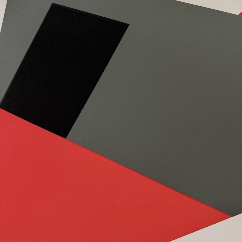Lyubov Popova Composizione 1917 Art Poster Print Italy 1989 Large 39.5x27.5” - Picture 15 of 15